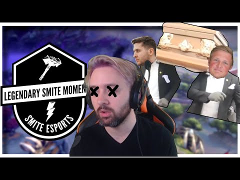 Legendary Smite Moments - The Farming of DM Brandon