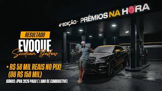 🔴 RESULTADO DA 4ª EDIÇÃO AO VIVO!!! 🔥 EVOQUE + 50MIL OU 150MIL 🏆