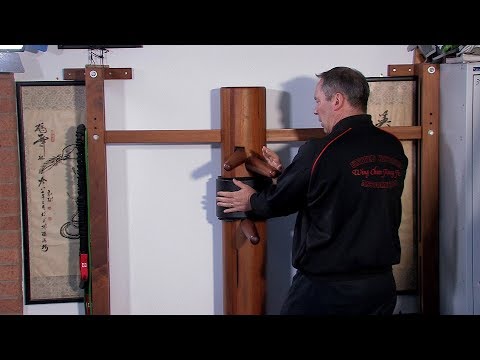 Wing Chun - Wooden Dummy Basics Pt 1