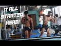 GOING BACK TO THE FIRST GYM I TRAINED | DITO LAHAT NAGSIMULA