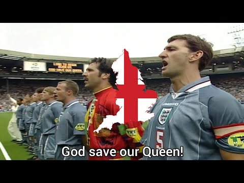 God Save the Queen - Wembley 1996