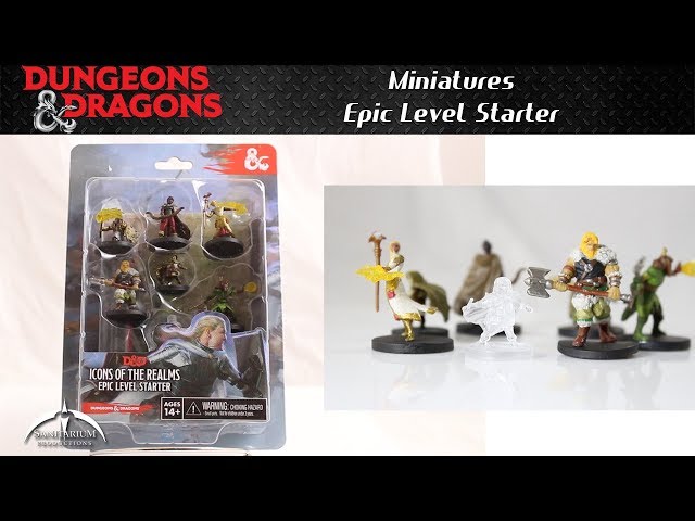 Vídeo relacionado con WizKids 72779 D&D Icons of the Realms Miniatures Epic Level Starter