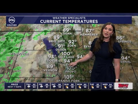 Afternoon forecast Aug. 13, 2025