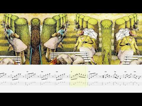 Bass Playalong Tabs - Firth of Fifth - Genesis