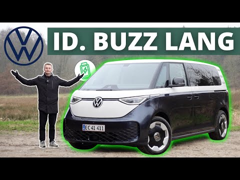Endelig er ID. Buzz (næsten) PERFEKT! Volkswagen ID. Buzz LANG test