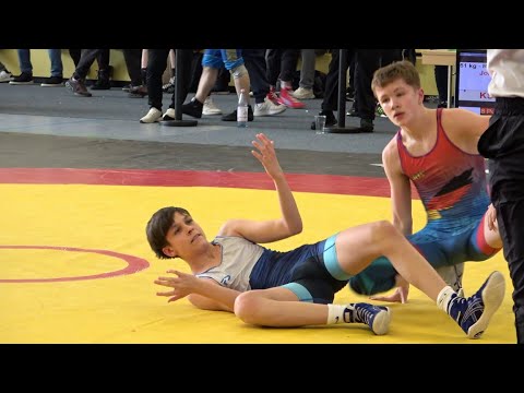 Wrestling / Ringen Brandenburg-Cup 2025, Freestyle, Jug. A (U17), 51 kg, Ball - Babitsch
