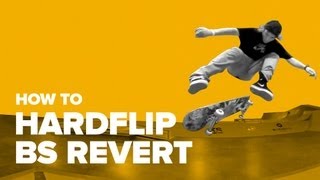 Хау ту hardflip bs revert - Видео онлайн