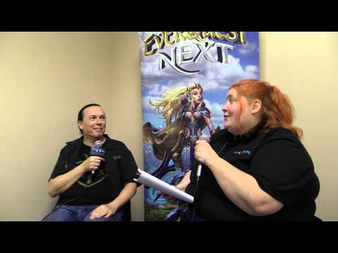 SOE Live 2014 - Dave Georgeson on Landmark's Future - Combat, PVP, and More!