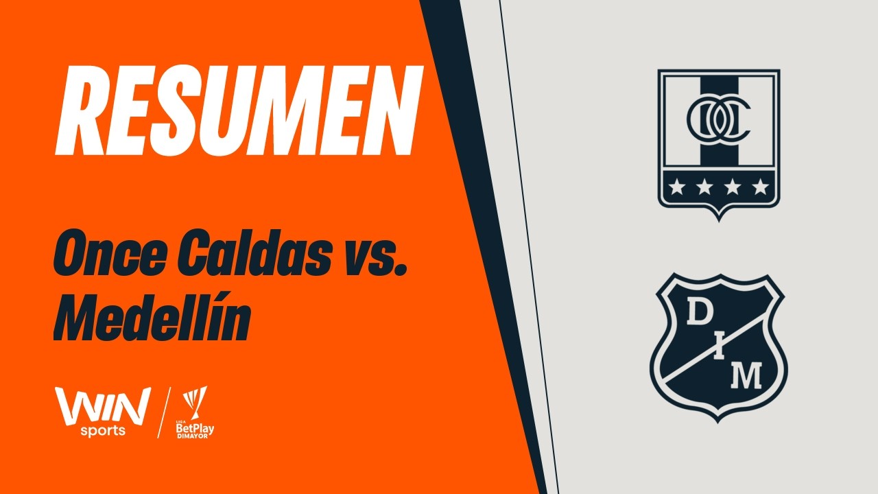 Once Caldas vs Independiente Medellín Highlights