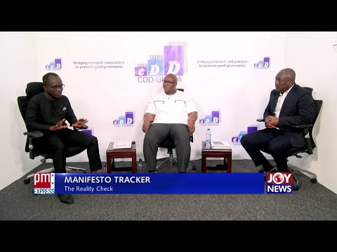 Manifesto Tracker - PM Express on Joy News (21-10-20)