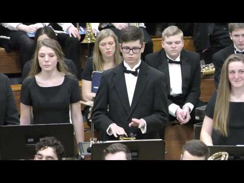 Amherst Wind Ensemble: El Zorro Rojo Mar 2, 2020