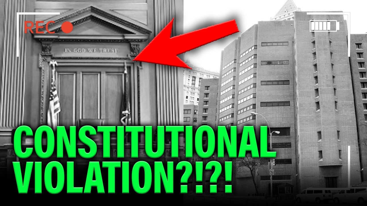Justice SYSTEM EXPOSED with new TRAVESTY...
