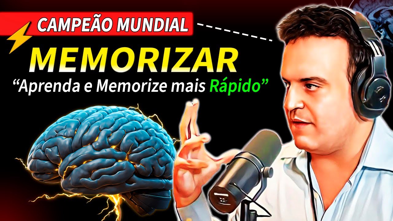 Aprenda a MEMORIZAR de VERDADE - Técnicas de Alberto Dellisola