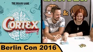 Cortex Challenge - Spiel - Let's Play - Berlin Con 2016 live