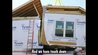 preview picture of video 'Storm Lake Iowa Modular Home Start to Finish'