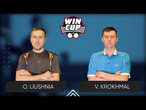 00:30 Oleksandr Liushnia - Vitalii Krokhmal 09.02.2025 WINCUP Master. TABLE 1