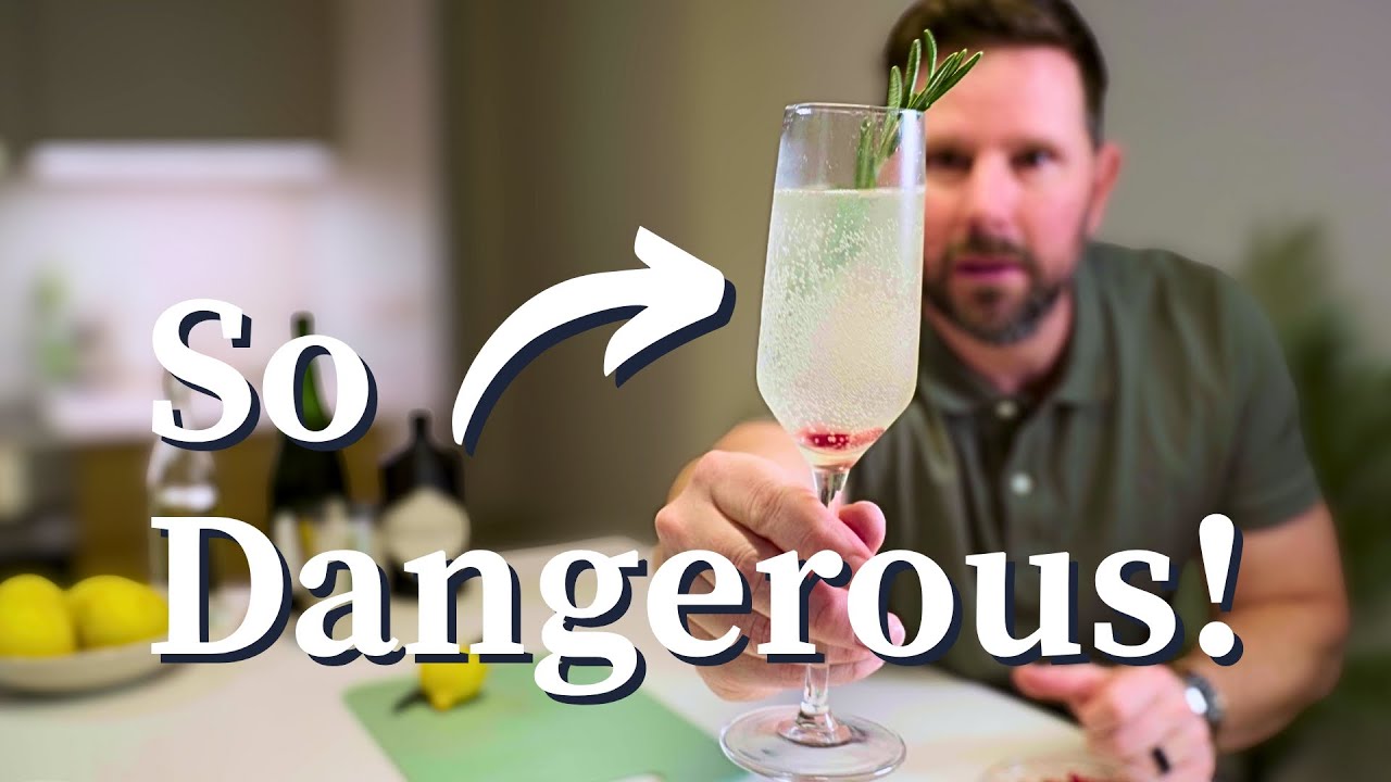 The Best NYE Cocktail (plus mocktail version!)
