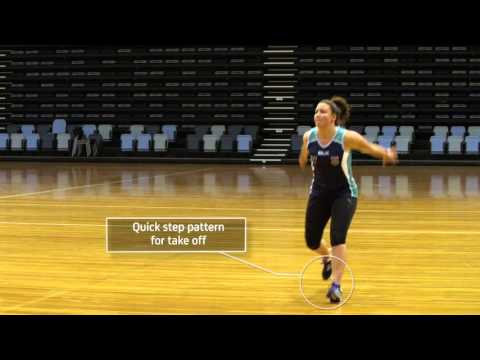 Netball Footwork and Movement skills