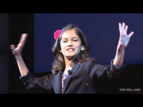 Asha Christensen at TEDxKids@SMU 2012