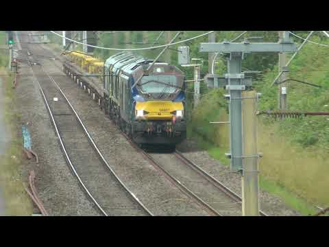 68007+66957+66569'sb 6K05 Carlisle Crewe Basford hall engineers 11'7'22(sorry no sound)