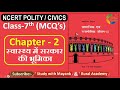 NCERT Polity Civics MCQ S CLASS 7th Chapter 2 स्वास्थ्य में सरकार 