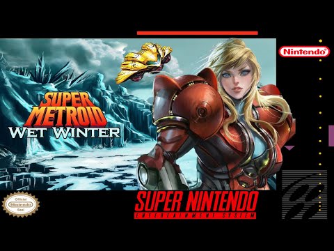 Super Metroid - Wet Winter - Hack Snes