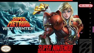 Super Metroid - Wet Winter - Hack Snes