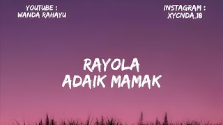 Download lagu Rayola - Adaik Mamak || Lirik Lagu Minang Terbaru 2026 mp3