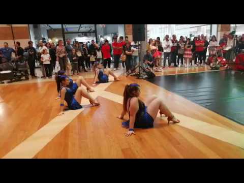 Synchro Latin - Esibizione Centro Commerciale Gran Sasso