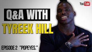 "KC is MY City!" Tyreek Hill Answers Fans' Questions in His Home #AskTyreek