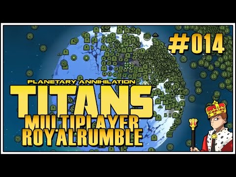 Let's Play Planetary Annihilation Titans #014 - Das sehr lange Match (Deutsch|German|Gameplay)
