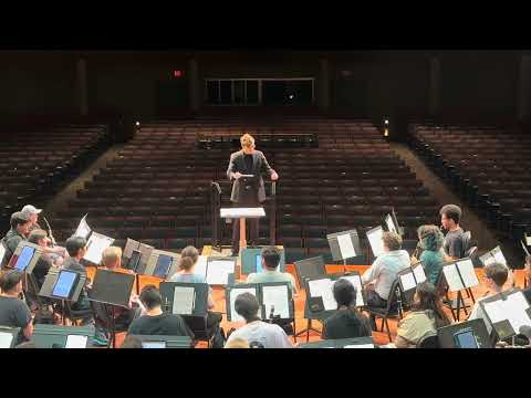 UNT Wind Ensemble, “Divertimento” by Vincent Persichetti - Hunter Frybergh, Conductor