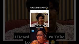 The Reason ARETHA Franklin Made JILL Scott Take “A Long Walk” to the Hot Dog Stand 😂 @Reiduponit