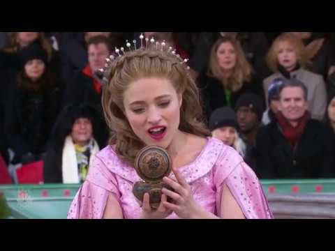 Cast of "Anastasia" perform at Macy's Thanksgiving Day Parade