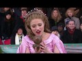 Cast Of Anastasia Perform At Macy S Thanksgiving Day Parade