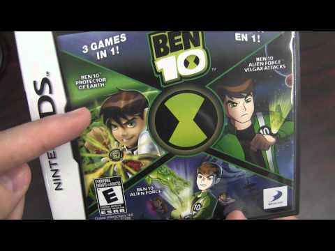 ben 10 triple pack nintendo ds review
