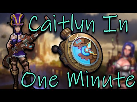 Vodah-Min, Caitlyn in a Minute