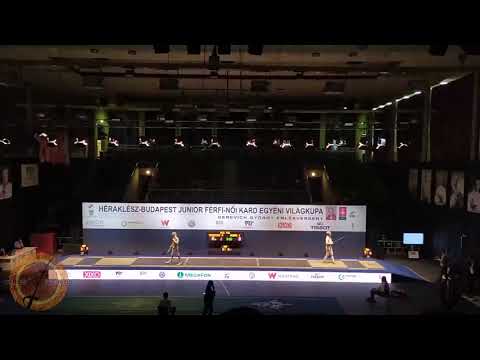 Budapest JMS 2020 - L4 - Terekhov RUS v Nowak POL