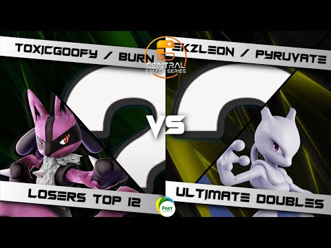 CSS5LGX (Doubles) - ToxicGoofy & Burn vs. ekzLeon & Pyruvate - Losers Top 12