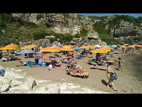 Tutti al mare di Marina di Minturno (Latina)