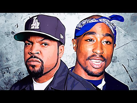 2Pac vs Ice Cube: Why ICE CUBE Hated 2PAC