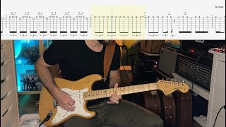 Deep Purple - A 200 Guitar Solo LESSON and Breakdown