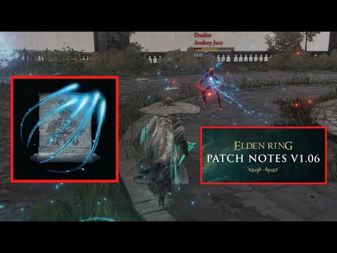 This spell destroys light roll spamming | Elden Ring Patch 1.06