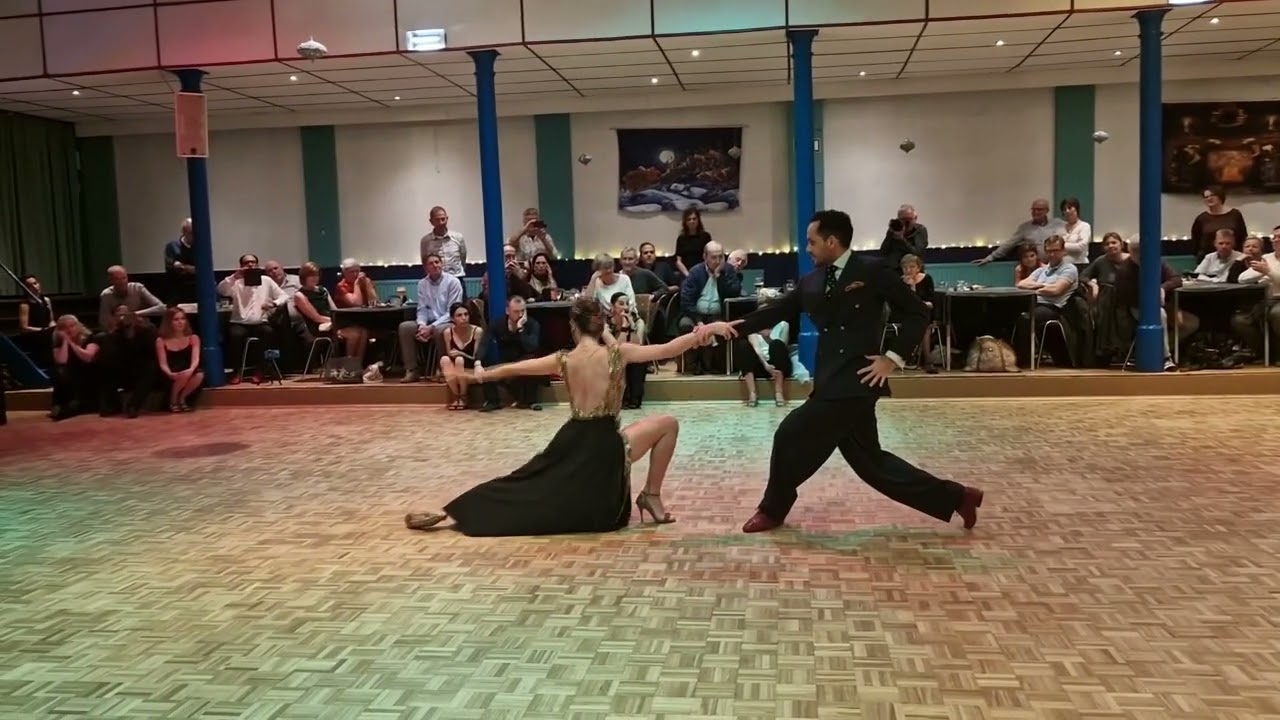 Video thumbnail for demo 2/4 Laura D'Anna & Sebastián Acosta @ Tango El Ardoroso, Mechelen