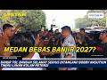 Banjir Tol Bandar Selamat Serius Ditangani! Bobby Nasution Tinjau Lahan Kolam Retensi