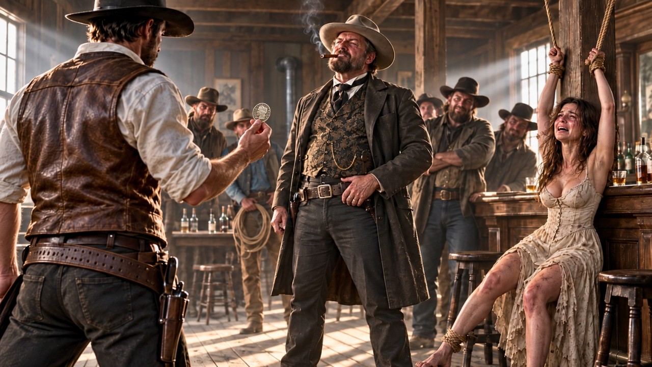 “One Dollar,” the Nameless Gunslinger Said—Then He Faced Deadwood’s Most Powerful Men Alone