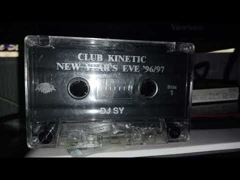 Dj Sy @ Club Kinetic - New Years Eve 96/97