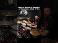 AFTERSHOCK - DRUM INTRO - ANTHRAX - CHARLIE BENANTE