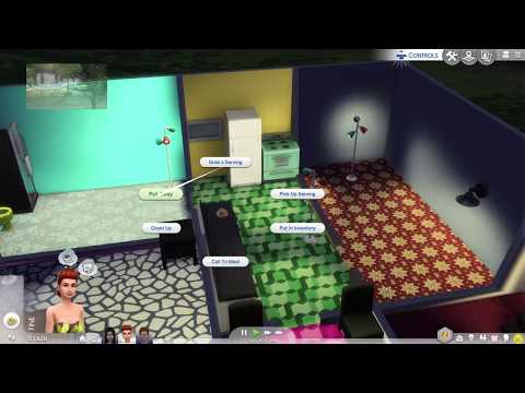 Skaetur's Sims 4 (Vampire) - Learning the corrupted menus in Sims 4 (003)