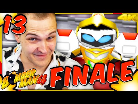 Let's Play Bomberman 64 #13 💣Final Boss Sirius [ENDE]